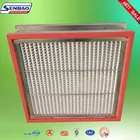 Heat Resistance High Temp Fire Retardant Hepa Air Filter for Oven