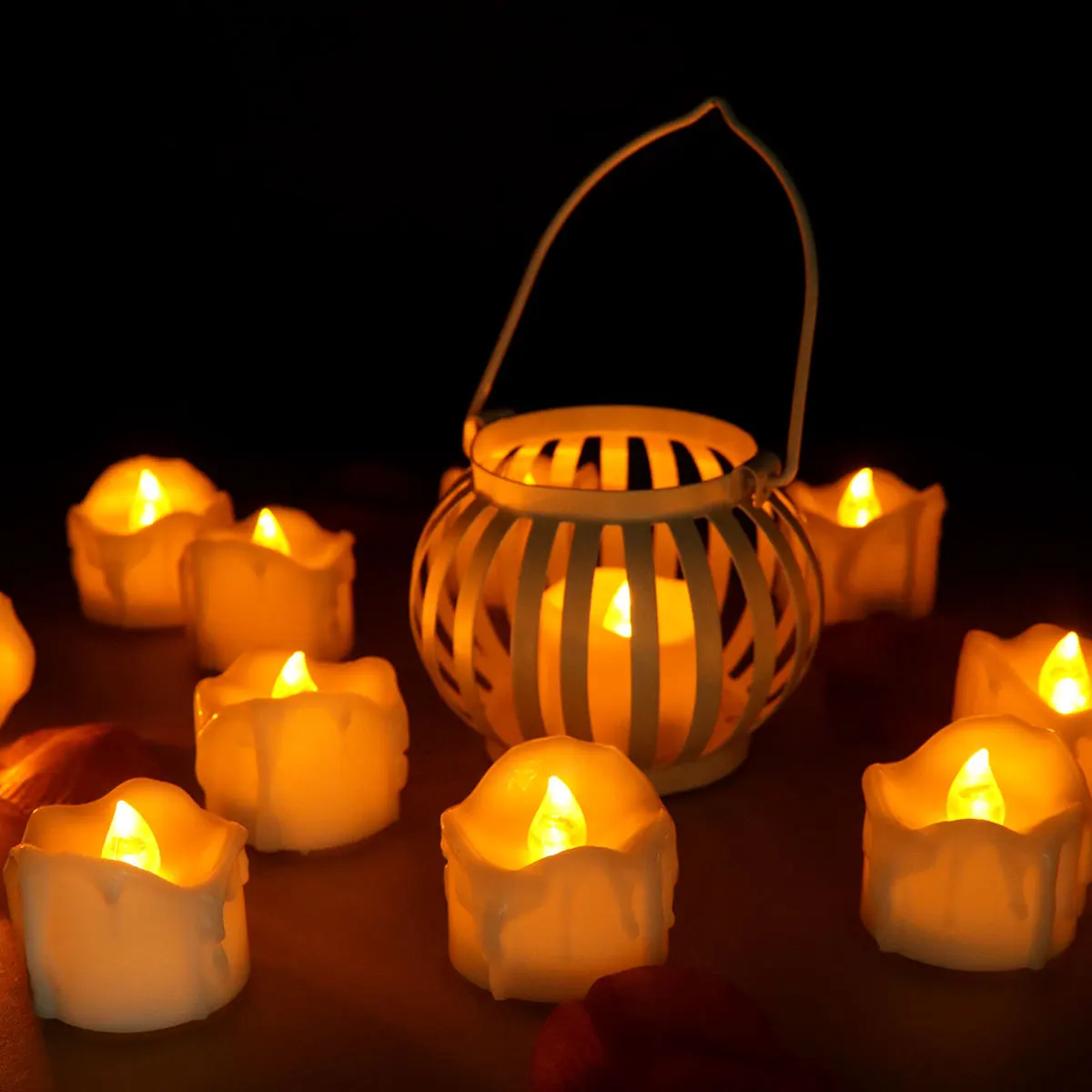 12PCS Birthday Party LED Candle Christmas Decoration Lights