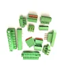 300V 10A 10 Pins PCB Terminal Block Connector 5.08mm Pitch 2.54 3.50 3.81 5.08 7.50 7.62 mm