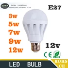Hot-sale B22 E27 rechargeable light DC12v led emergency lamp 3w 5w 7w 9w 12w emergency 12v led light bulb