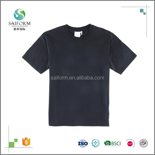 Wholesale Custom Cheap Basic Plain T shirt