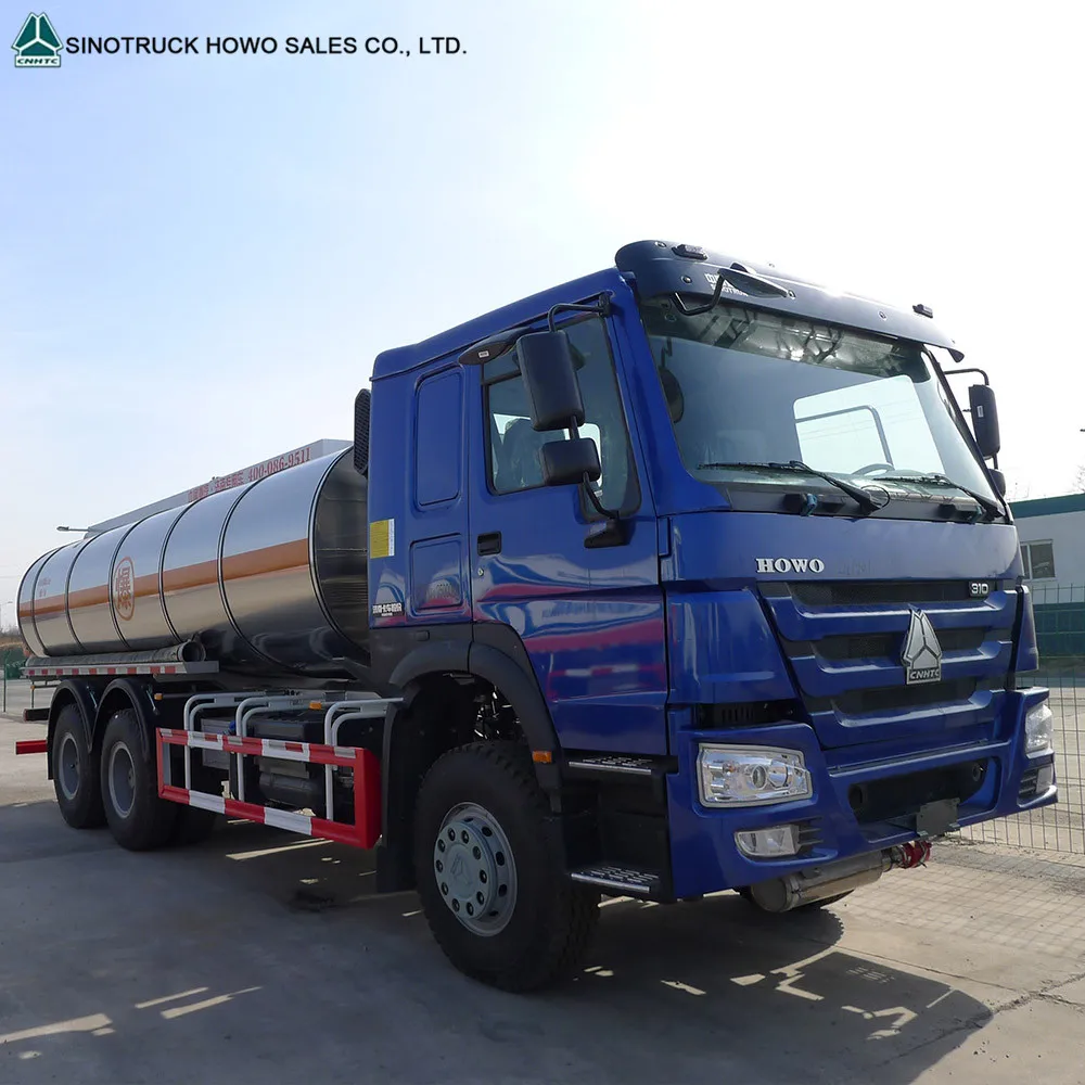 howo 6x4 tanker truck