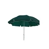 36"X8K White Fabric Parasol Umbrella,Cheap Garden Patio Parasols,Beach Umbrella