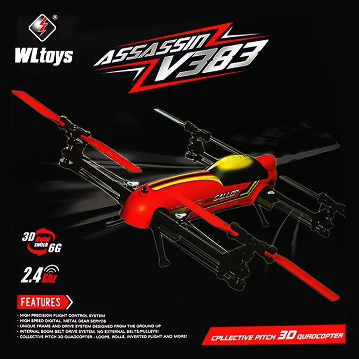 wltoys assassin v383