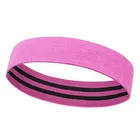 Customized Resistance Hip Band hip circle with Soft and Non Slip Design For Hips and Glutes Exercises