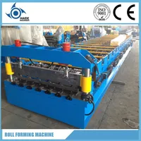 Roofing Metal Sheets Roll Forming Equipment