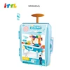 kitchen set with sound and light suitcase toys supermarket play set