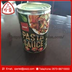 China supplier canned tomato paste for export , tin tomato paste