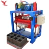 QMJ4-35B Semi automatic concrete cement block making machine hollow block making machine price list popular in nigeria
