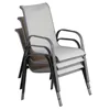 Cheap Hot Sell Aluminum Bistro Chair Patio Garden Mesh Outdoor Chairs