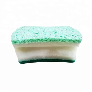 kitchen utensil washing sponge