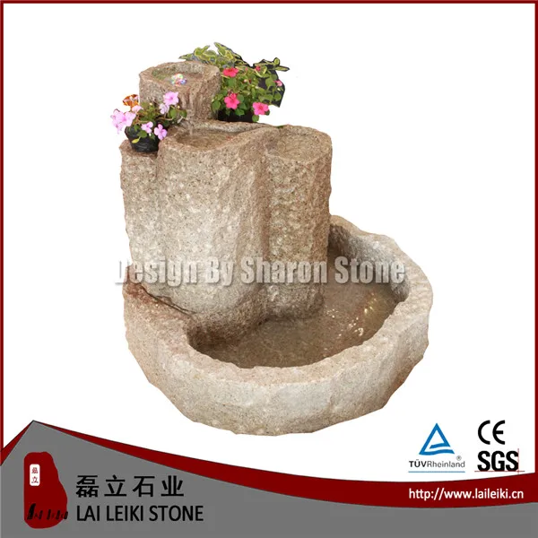 Good quality brands rich textures artificial fountain