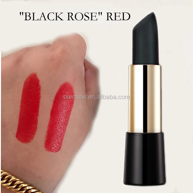 really red lipstick