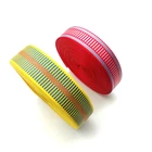 Colorful jacquard polyester 20mm webbing for garment
