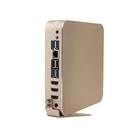 Yanling ops mini pc core i5-6500 CPU Intel H110 motherboard single lan 4K HD TV box gaming desktop thin computer
