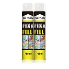 window door pu foam sealant adhesive waterproof silicone foam sealant