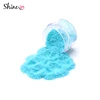 Hot Sale Mermaid Blue Lips Face Hair Make up Glitter Powder Nail Art Extra Fine Glitter Dust