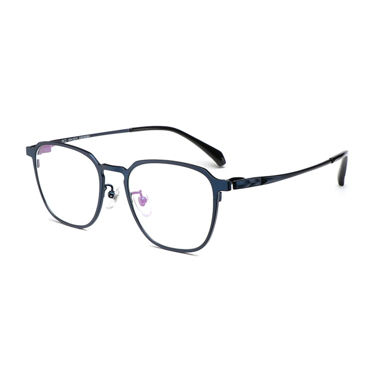 eye glass frames men titanium full rim optical frame rectangular