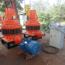 Hot Selling Hydraulic Roller Bearing Cone Crusher With Low Price