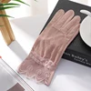 Cheap texting sensitive sun protection car driving summer ladies lace gloves