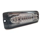 Vehicle Light Vehicle Strobe Lights ECE R65 Ambulance Police Vehicle LED Warning Surface Mount Strobe Light