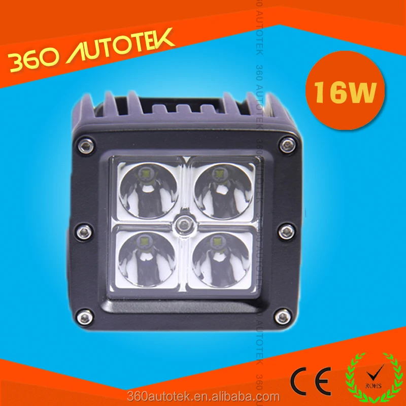 Manufacture Automobile Motorcycle Accessory12v 24v 16w