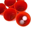 EASTOMMY Giant Yard Beer Pong Game Set, Bucket Ball Game for Outdoor Fun