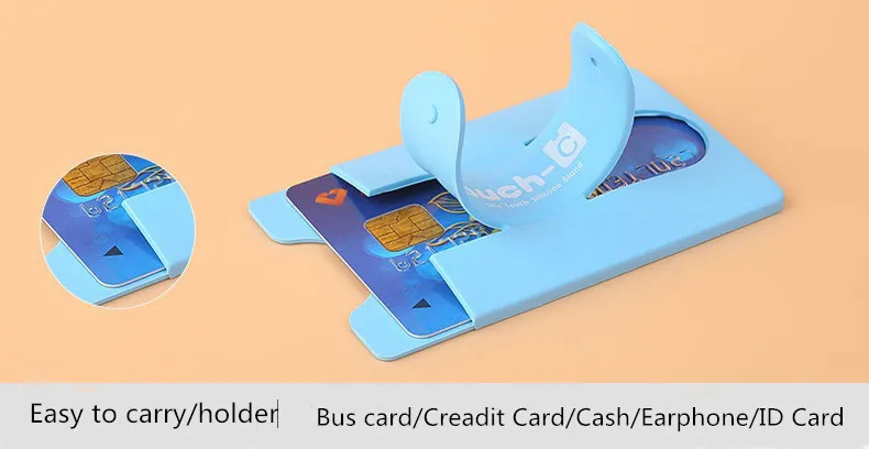 personalized cell phone accessories wholesale silicone wallet