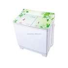 Big Size 10KG Double Layer twin tub Washing Machine With Glass cover