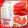 2019 New Product Taiwan Most Popular Bubble Tea Ingredients Easy Red Grapefruit Fruit Puree Dessert Drinks Recipes For Yogurt