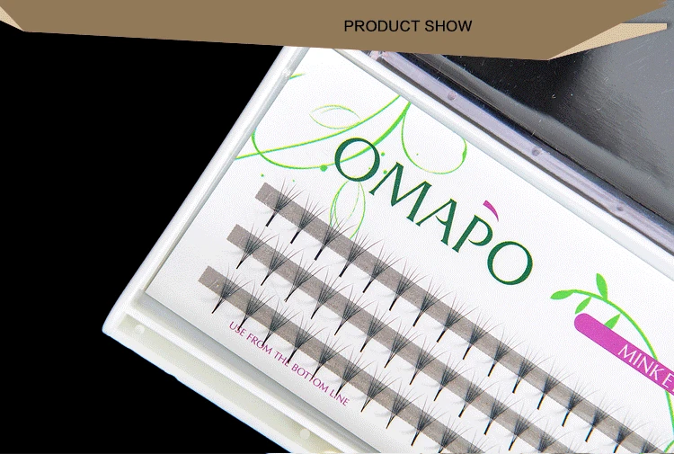 Super soft natural grafting false eyelashes