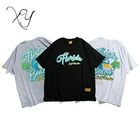 clothing manufacturers streetwear tshirt organic cotton custom oversize bulk t shirts