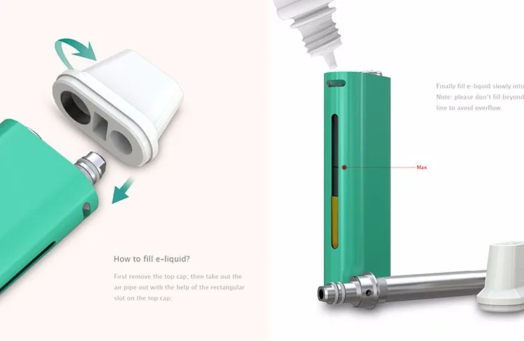 Heaven Gifts Wholesale 1.3ml 320mAh Eleaf iCare Mini PCC Kit