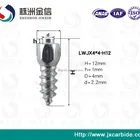 HM12 Hot Sales Zhuzhou Tungsten Removable Spikes Carbide Tire Studs For Motorcycle