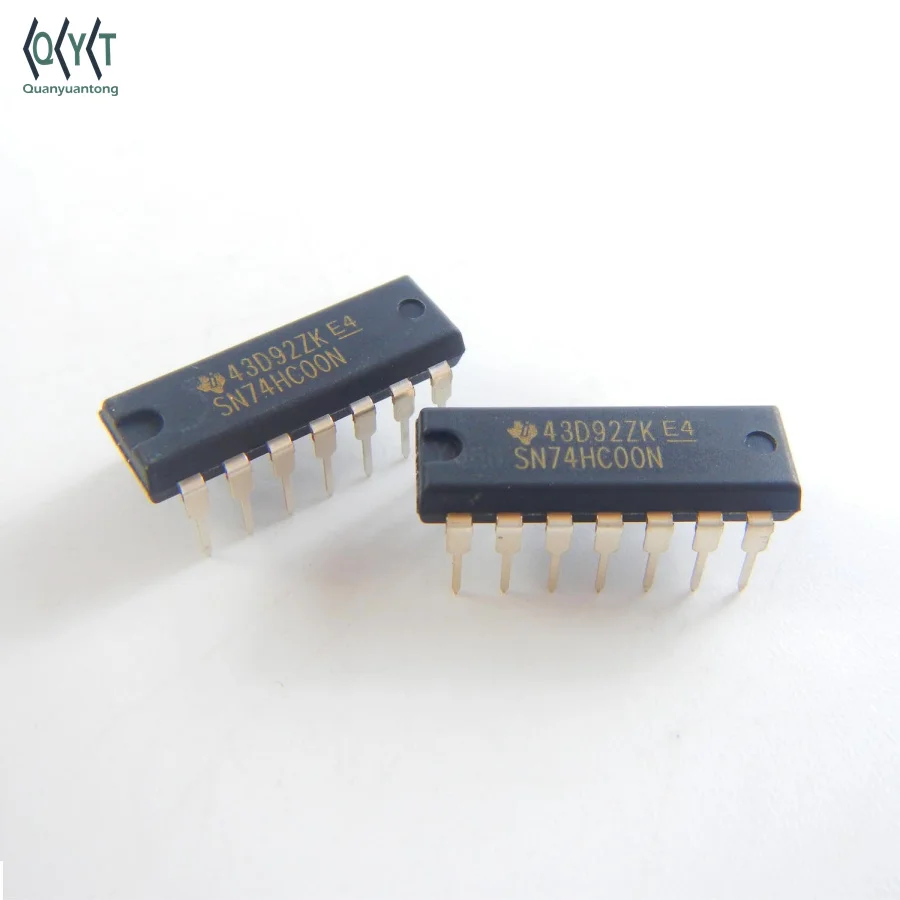 sn74hc00n引脚图及功能,sn74ls00n引脚图及其功能 original new logic gates ic 74hc00n sn74hc sn74hc