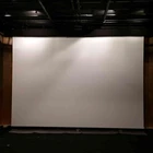 300" (4: 3) Motorized Projection Screen with Remote Controller