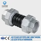 HuaYuan competitive price ferrule tube fitting threaded union pipe fitting with rubber joint
