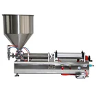 Desktop Pneumatic Small Cosmetic Cream Paste Bottle Filling Machine Price Cream Filling Machine
