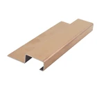 Stainless Steel Stair Nosing Tile Trim Stair Edge Profile