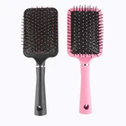 Silicone Scalp Massage plastic Brush Hair Comb