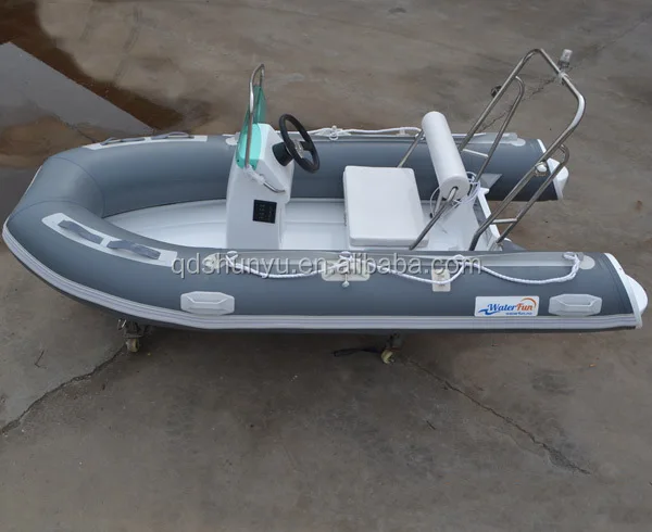 CE Certificate 11ft 4persons center console rib boat for sale