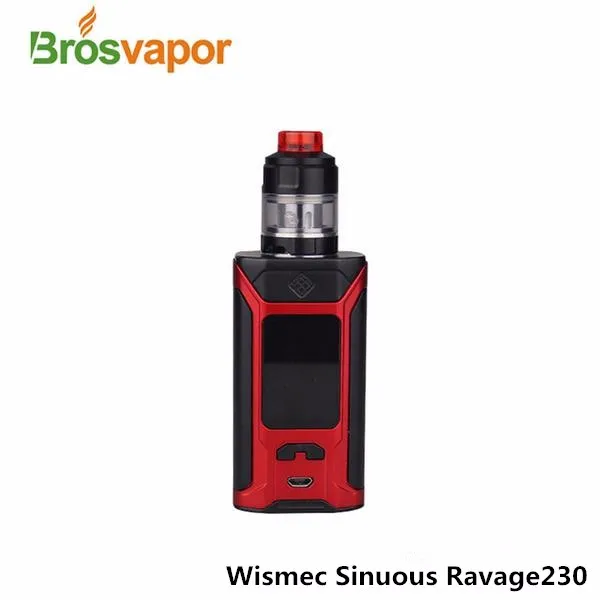 Wismec Sinuous Ravage230 2