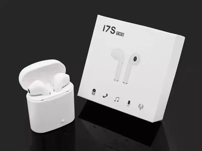 Trending products 2018 new arrivals audifonos blue tooth i7s tws i8 i9 supplier i7 earphones blue tooth wireless - ANKUX.COM