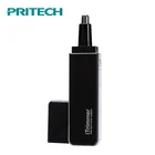 PRITECH Wholesale Stainless Steel Blade Battery Operated Hair Trimmer Nose Trimmer