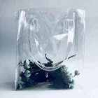 HOTTEST waterproof clear transparent beach bag package bag cosmetic make up bag