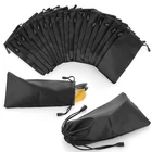 Custom high quality microfiber dust waterproof storage carry bag pouch glasses