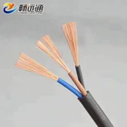 oil resistant flexible copper conductor silicone cable wire electrical