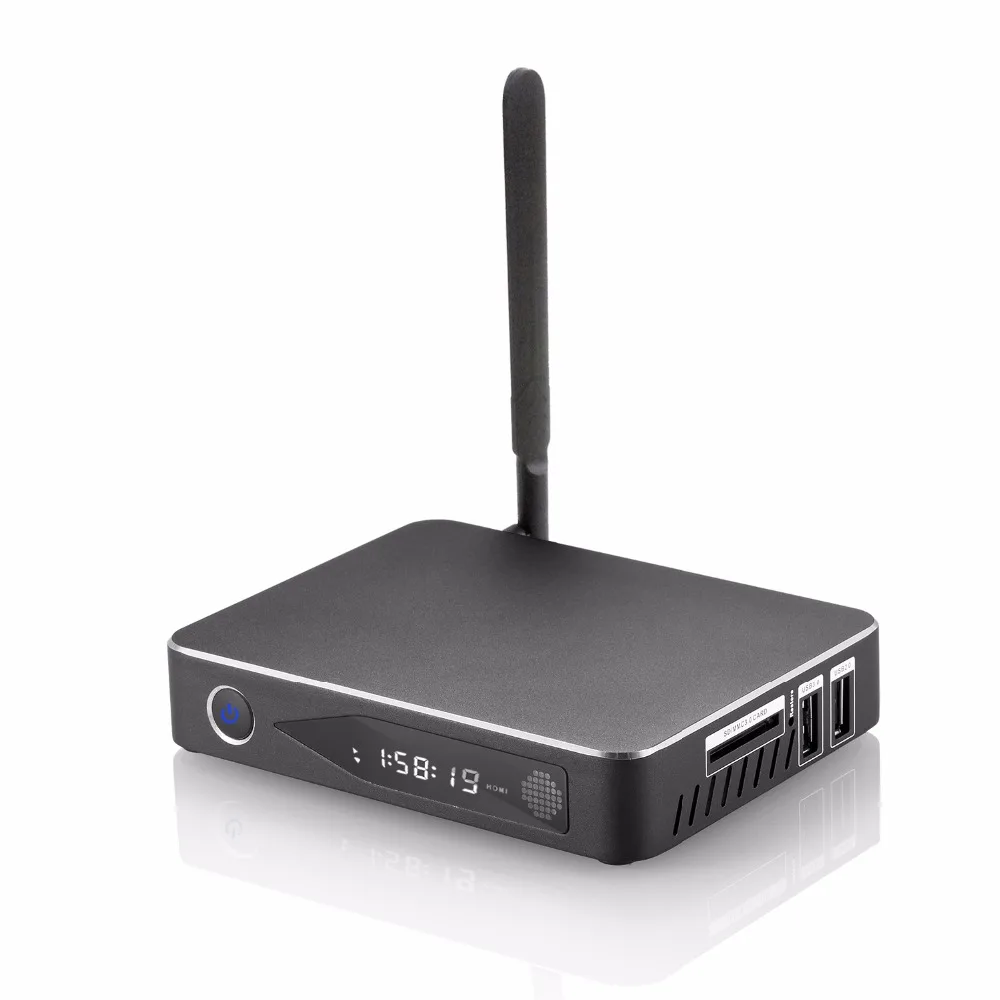 Android 7.0 con Realtek 1295 Chipset 3D Blu-Ray Smart Internet Tv Box - ANKUX Tech Co., Ltd