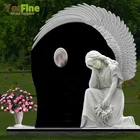 Wholesale Angel Statue Headstone Granite Tombstone