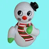 6P PVC snowman inflatable punching boxing bag for kids